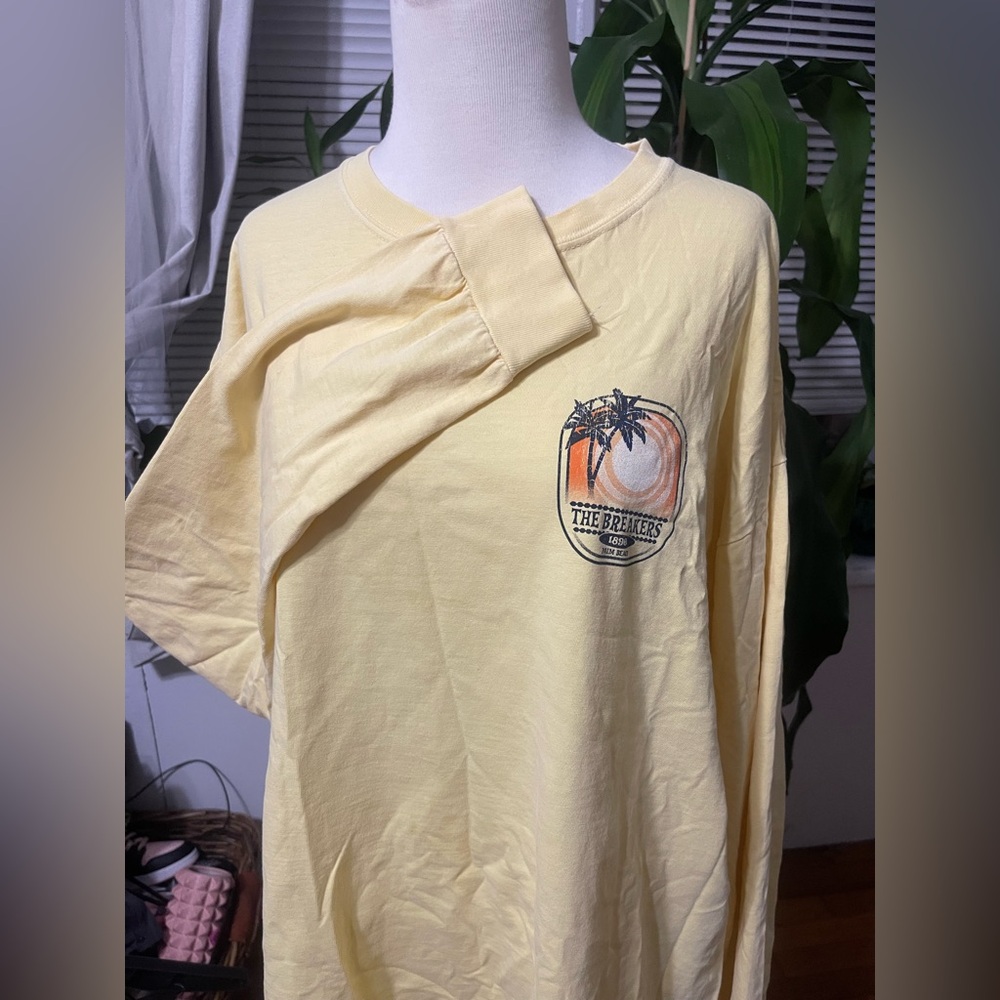 Comfort Colors Soft Yellow Tee